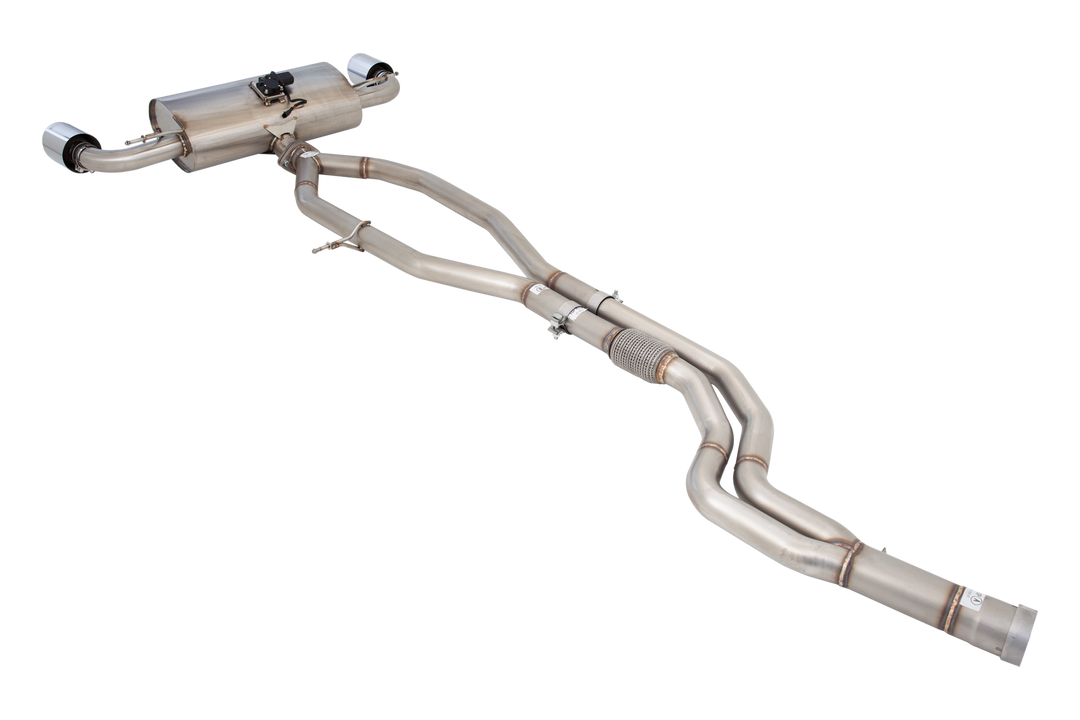 Xforce Toyota Supra A90 VAREX Valved Cat-Back Exhaust System