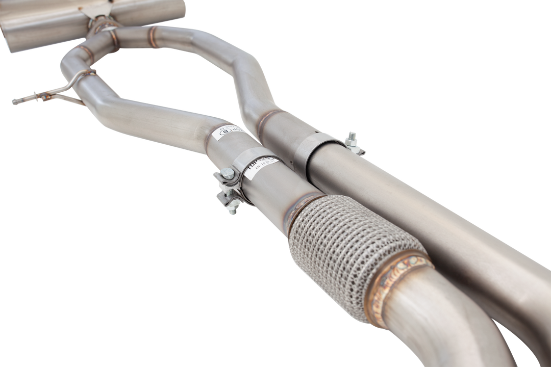 Xforce Toyota Supra A90 VAREX Valved Cat-Back Exhaust System
