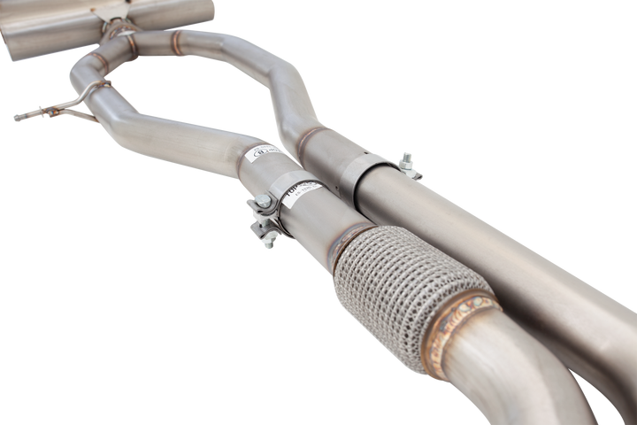 Xforce Toyota Supra A90 VAREX Valved Cat-Back Exhaust System
