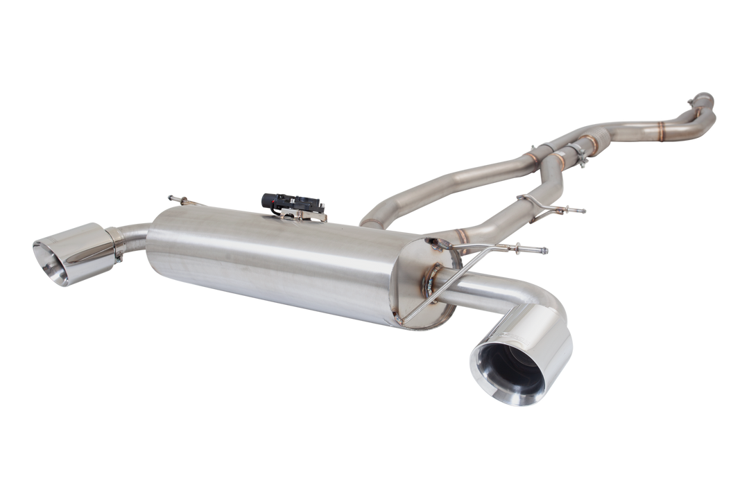 Xforce Toyota Supra A90 VAREX Valved Cat-Back Exhaust System