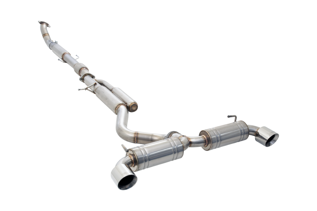 Xforce Toyota YARIS GR Cat-Back Exhaust System