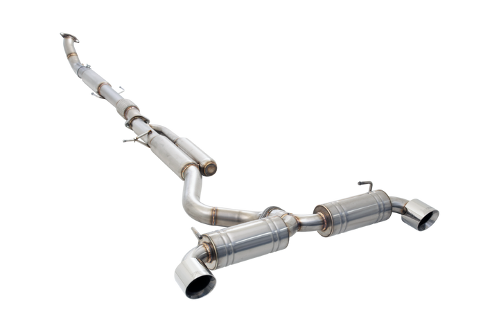 Xforce Toyota YARIS GR Cat-Back Exhaust System