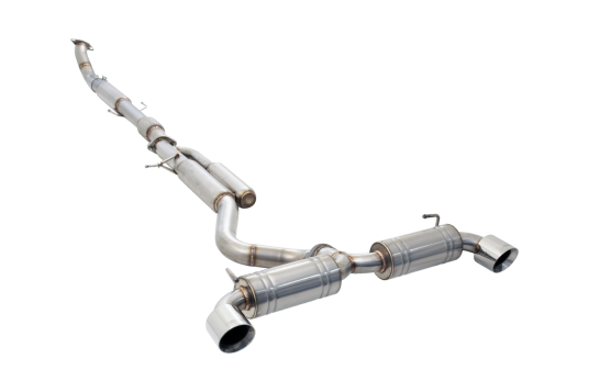 Xforce Toyota YARIS GR Cat-Back Exhaust System