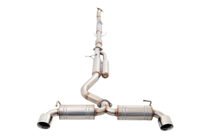 Xforce Toyota YARIS GR Cat-Back Exhaust System