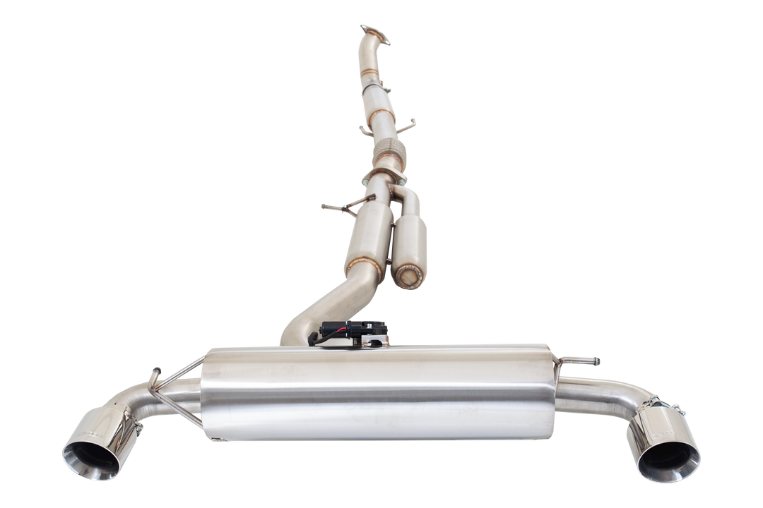Xforce Toyota YARIS GR VAREX Valved Cat-Back Exhaust System