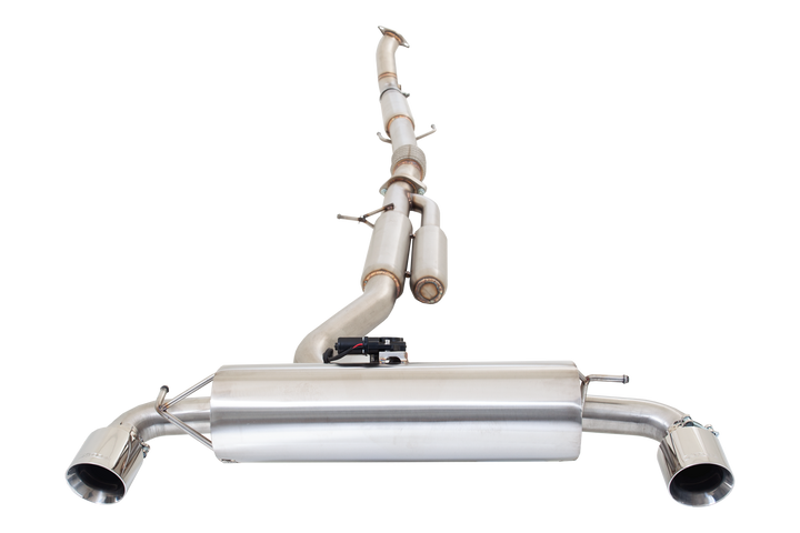 Xforce Toyota YARIS GR VAREX Valved Cat-Back Exhaust System