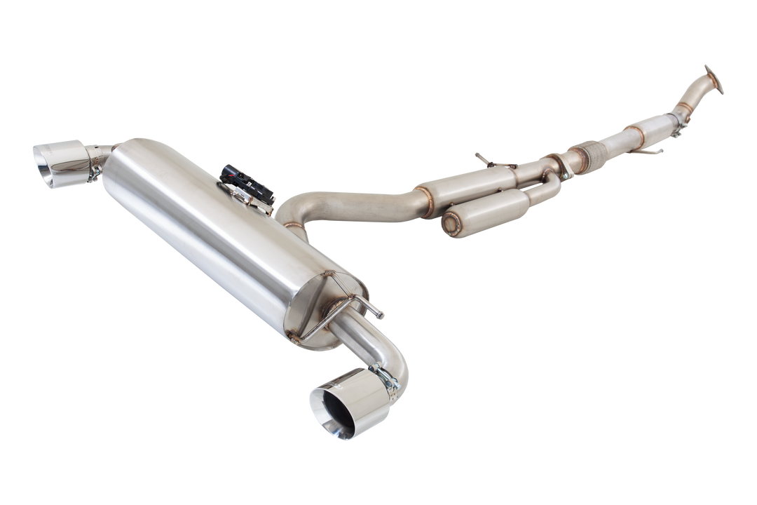 Xforce Toyota YARIS GR VAREX Valved Cat-Back Exhaust System