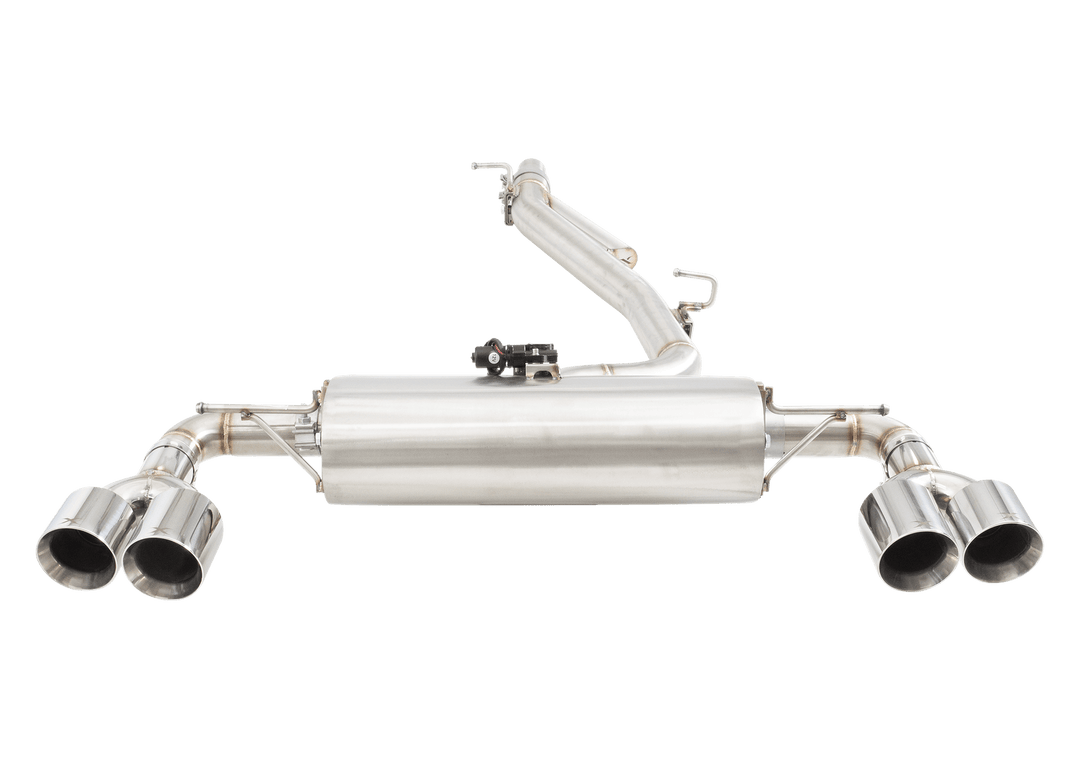 Xforce ALL NEW VW GOLF R MK7 & MK7.5 VAREX Valved Cat-Back Exhaust System