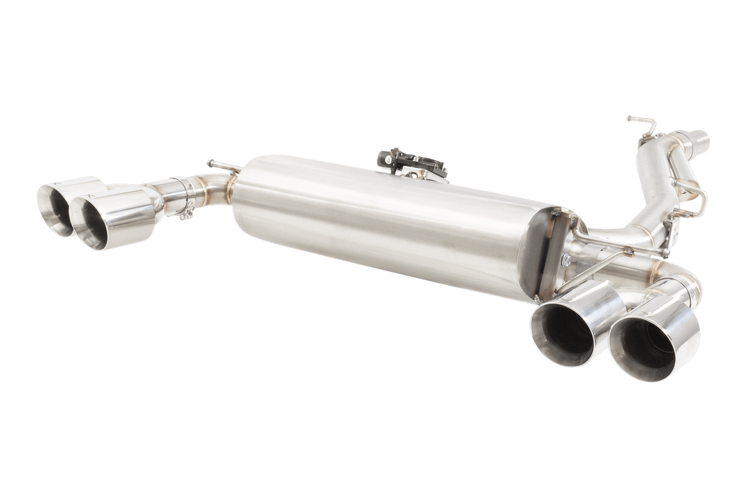 Xforce ALL NEW VW GOLF R MK7 & MK7.5 VAREX Valved Cat-Back Exhaust System