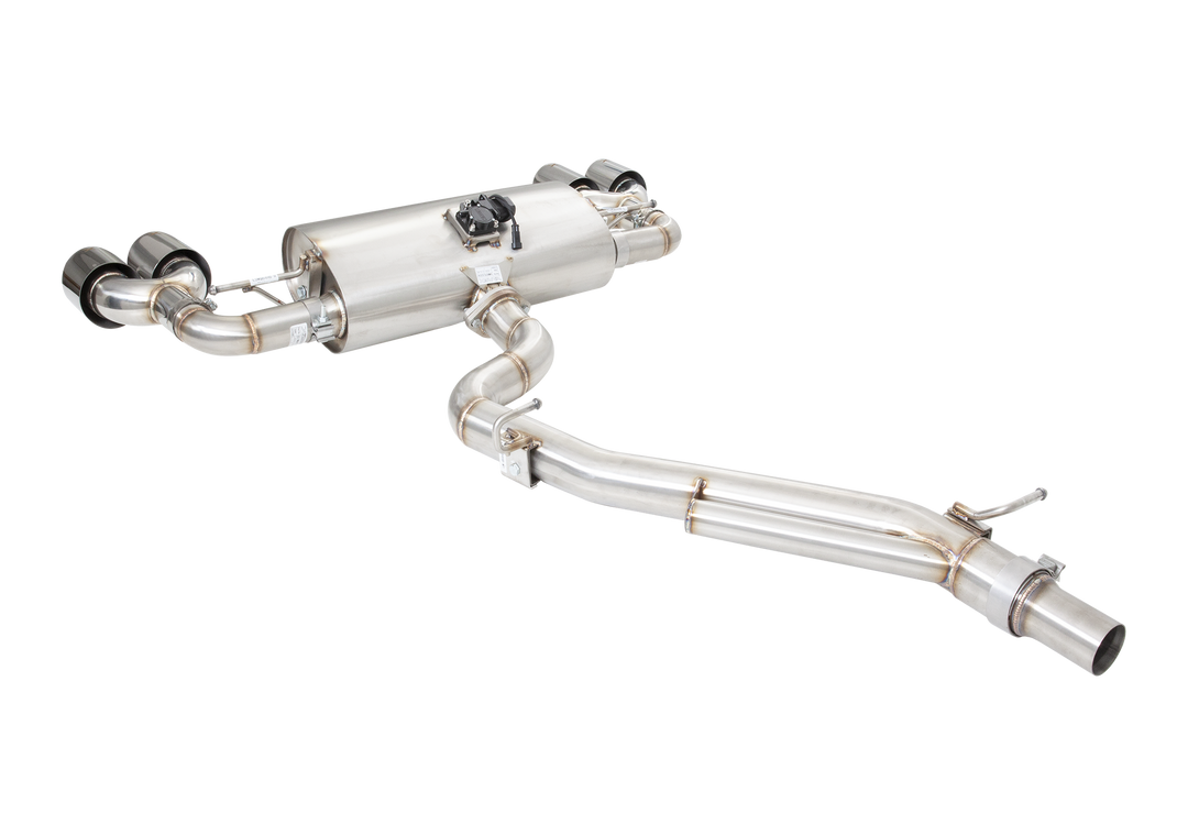 Xforce ALL NEW VW GOLF R MK8 & MK8.5 VAREX Valved Cat-Back Exhaust System