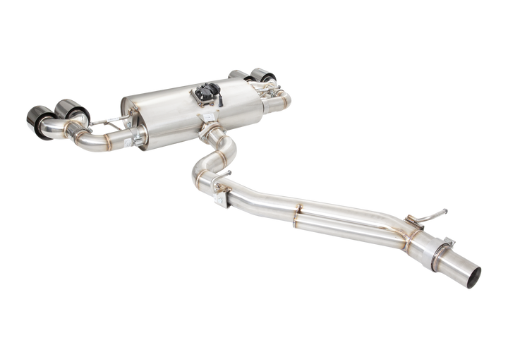 Xforce ALL NEW VW GOLF R MK8 & MK8.5 VAREX Valved Cat-Back Exhaust System