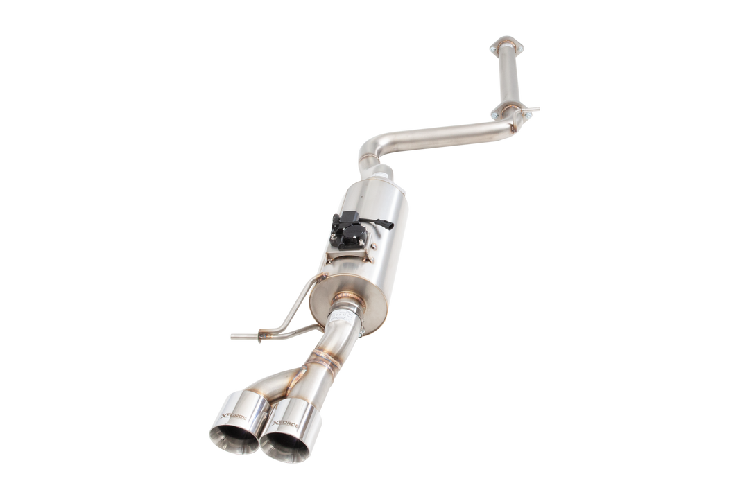 Xforce VW Polo GTI VAREX Valved Cat-Back Exhaust System