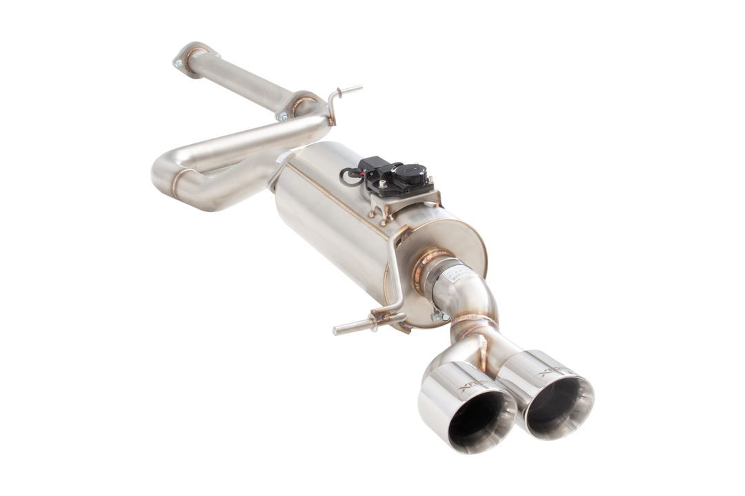 Xforce VW Polo GTI VAREX Valved Cat-Back Exhaust System