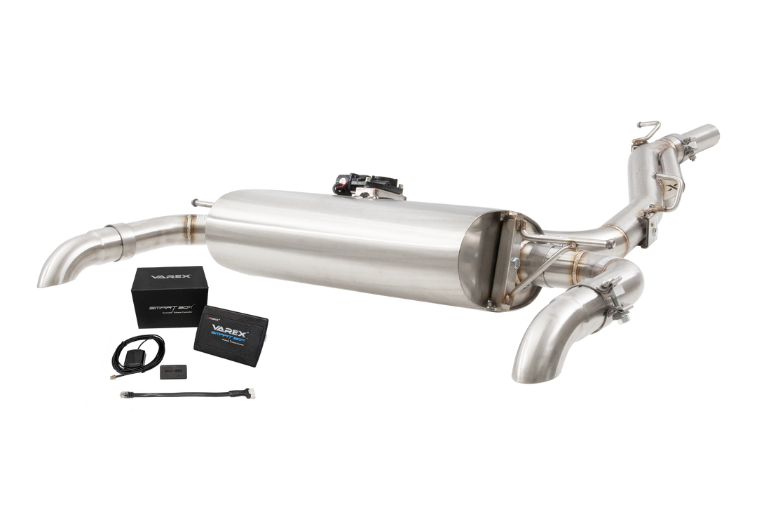 Xforce VW Tiguan R-Line VAREX Valved Cat-Back Exhaust System with SmartBox