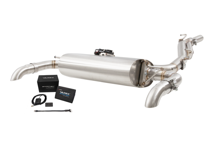 Xforce VW Tiguan R-Line All Space VAREX Valved Cat-Back Exhaust with SmartBox