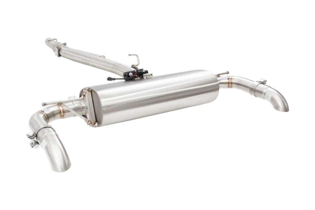 Xforce VW Tiguan R-Line VAREX Valved Cat-Back Exhaust System