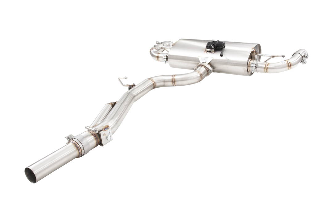 Xforce VW Tiguan R-Line VAREX Valved Cat-Back Exhaust System with SmartBox