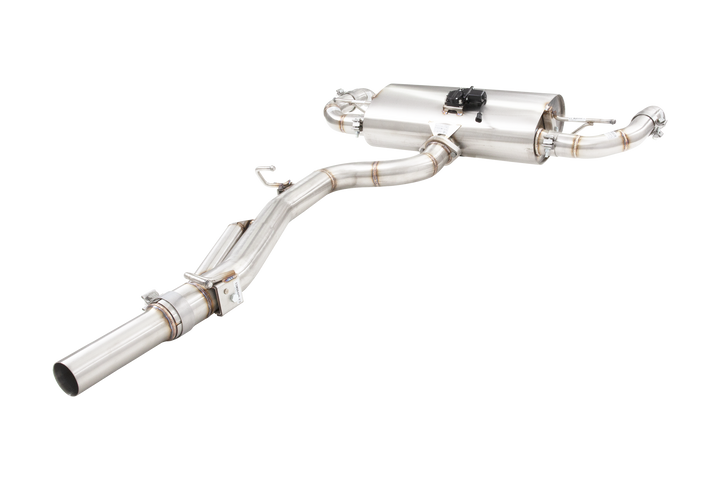 Xforce VW Tiguan R-Line All Space VAREX Valved Cat-Back Exhaust with SmartBox