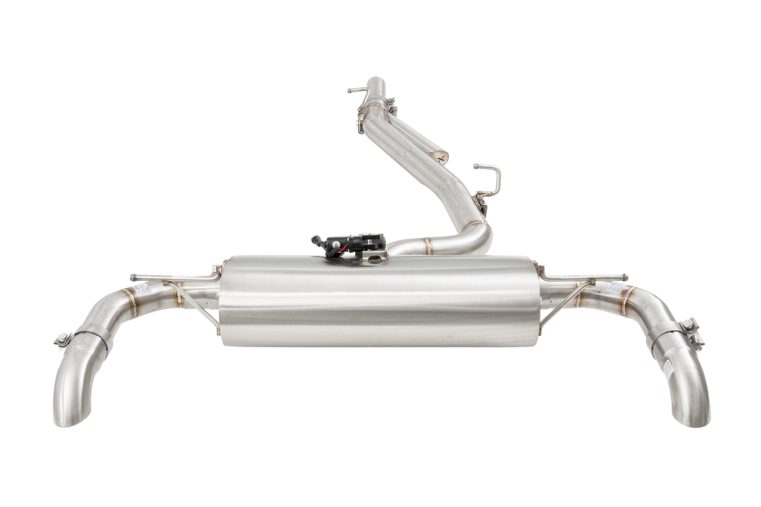 Xforce VW Tiguan R-Line VAREX Valved Cat-Back Exhaust System