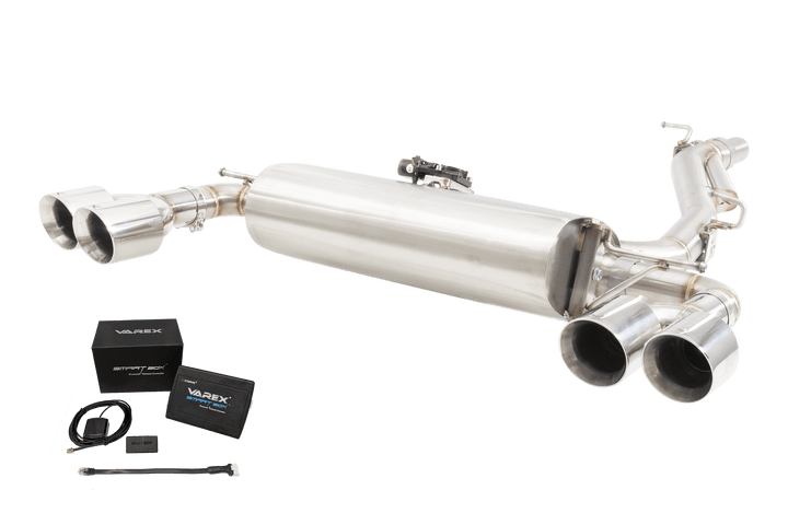 Xforce VW T Roc R VAREX Valved Cat-Back Exhaust System with SmartBox