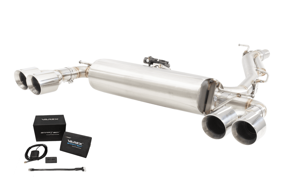 Xforce VW Tiguan R VAREX Valved Cat-Back Exhaust System with SmartBox