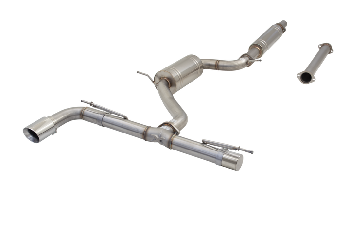 Xforce VW GOLF TSI MK7 to MK8 Cat-Back Exhaust System