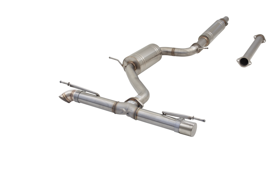 Xforce VW GOLF TSI MK7 to MK8 Cat-Back Exhaust System