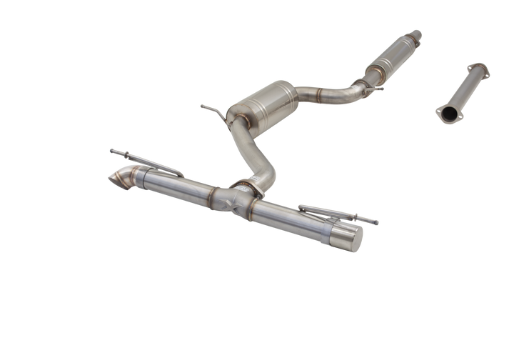 Xforce VW GOLF TSI MK7 to MK8 Cat-Back Exhaust System