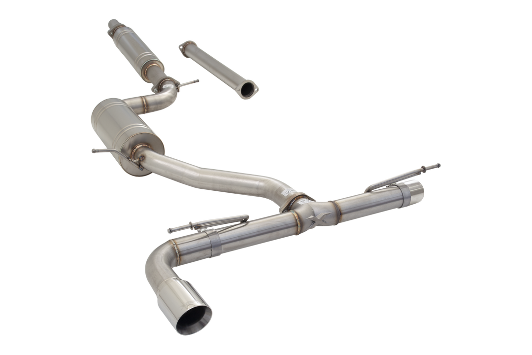 Xforce VW GOLF TSI MK7 to MK8 Cat-Back Exhaust System