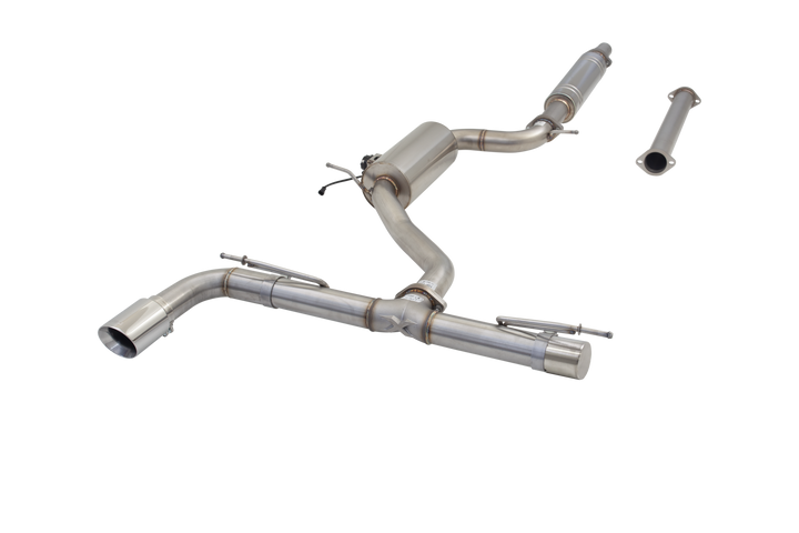 Xforce VW Golf TSI MK7 to MK8 VAREX Valved Cat-Back Exhaust System