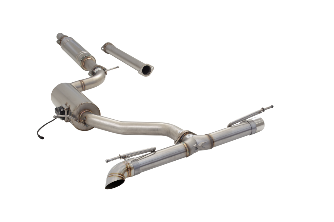 Xforce VW Golf TSI MK7 to MK8 VAREX Valved Cat-Back Exhaust System