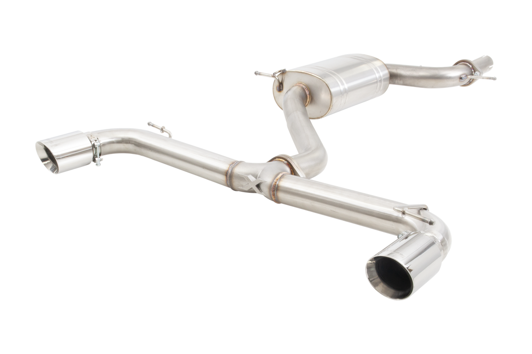 Xforce VW GOLF GTI MK6 Cat-Back Exhaust System