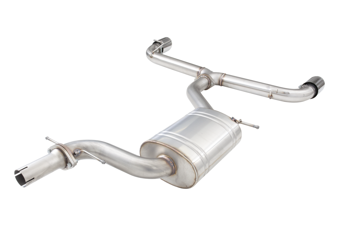 Xforce VW GOLF GTI MK6 Cat-Back Exhaust System
