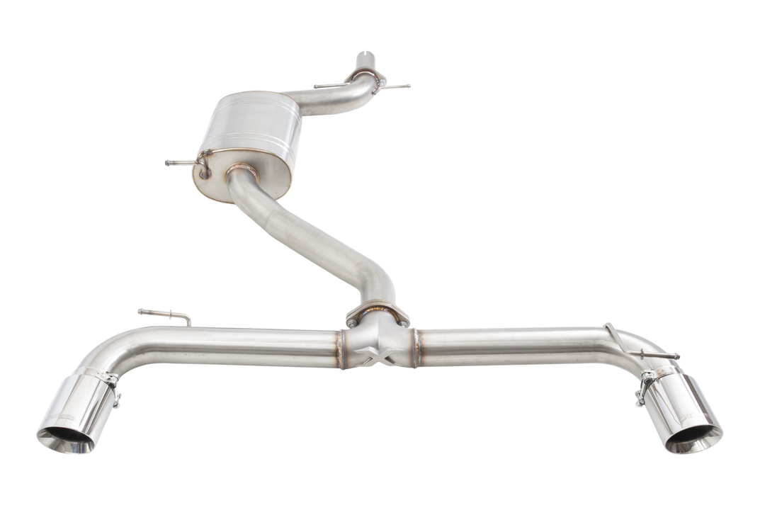 Xforce VW GOLF GTI MK6 Cat-Back Exhaust System