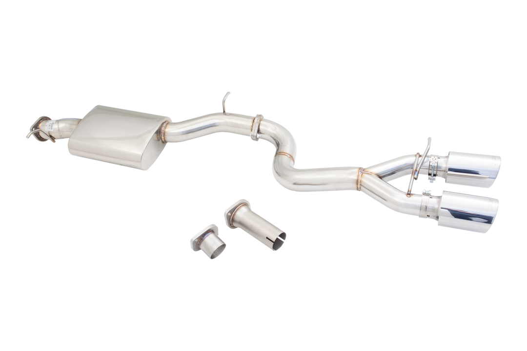 Xforce VW GOLF MK5 R32 and MK6 R Cat-Back Exhaust System