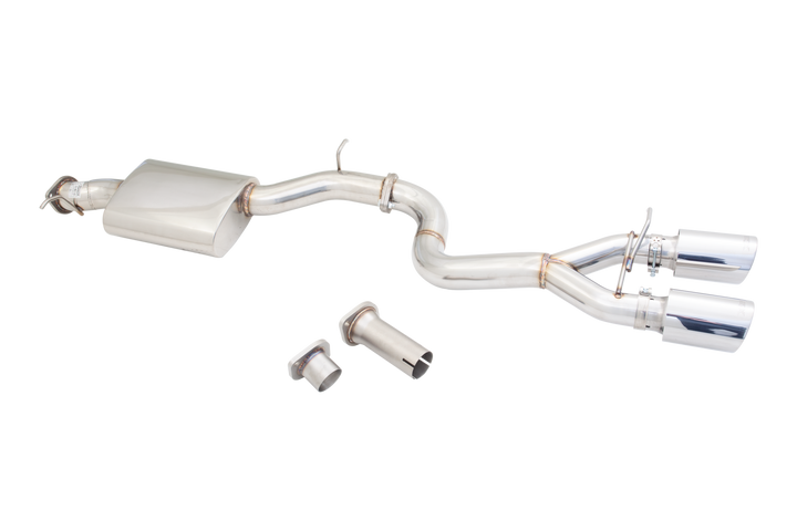 Xforce VW GOLF MK5 R32 and MK6 R Cat-Back Exhaust System