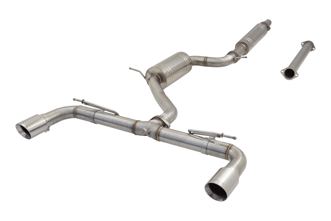 Xforce VW GOLF GTI MK7 to MK8.5 Cat-Back Exhaust System