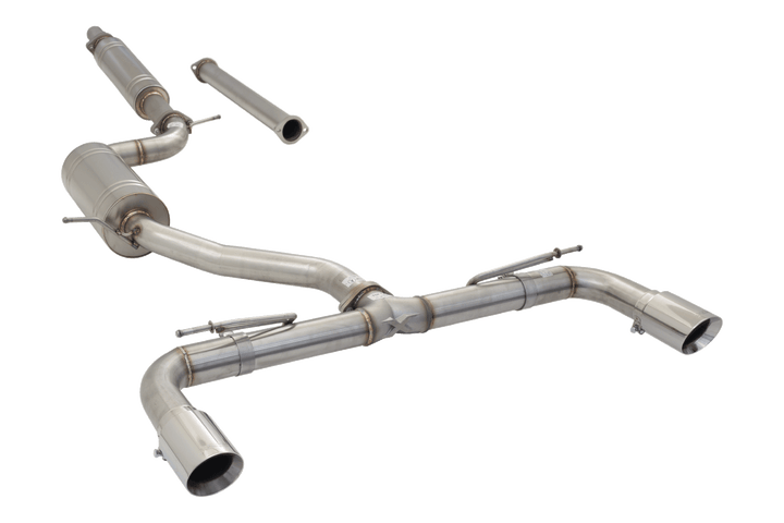 Xforce VW GOLF GTI MK7 to MK8.5 Cat-Back Exhaust System