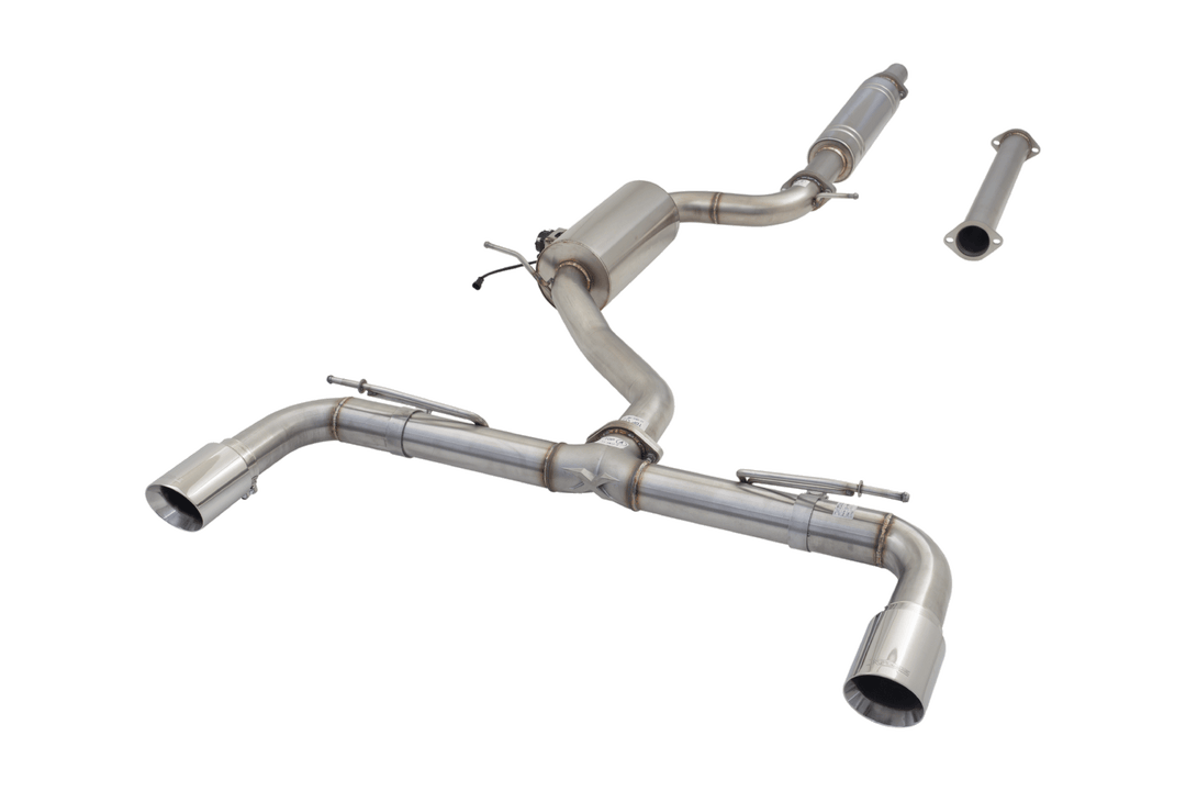 Xforce VW GOLF GTI MK7 to MK8.5 VAREX Valved Cat-Back Exhaust System