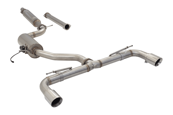 Xforce VW GOLF GTI MK7 to MK8.5 VAREX Valved Cat-Back Exhaust System
