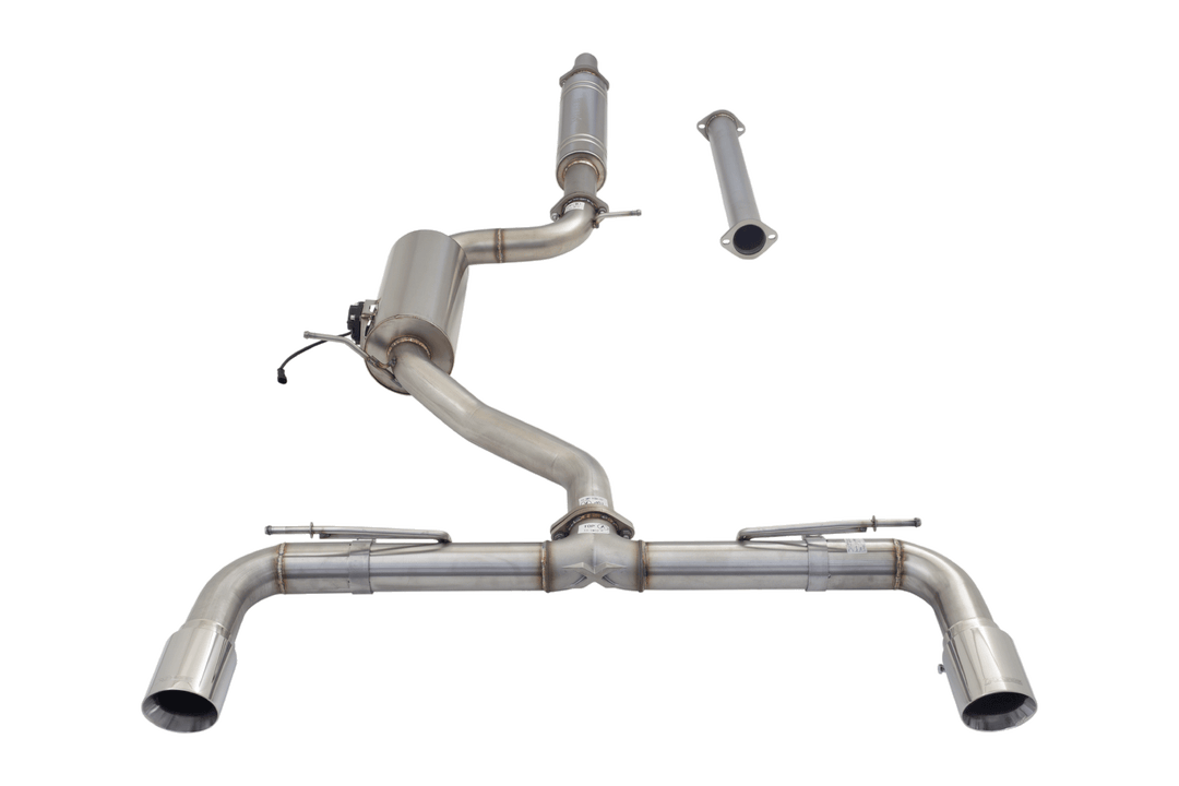 Xforce VW GOLF GTI MK7 to MK8.5 VAREX Valved Cat-Back Exhaust System
