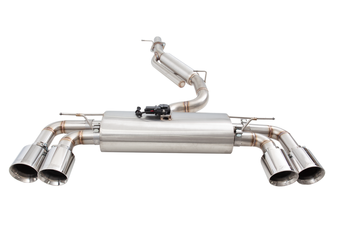Xforce VW GOLF R MK7 VAREX Valved Cat-Back Exhaust System