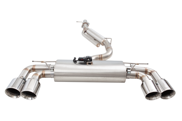 Xforce VW GOLF R MK7 VAREX Valved Cat-Back Exhaust System