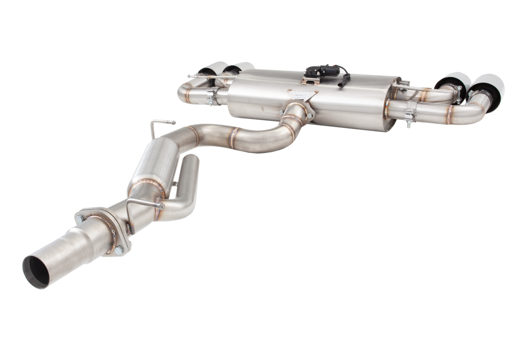 Xforce VW GOLF R MK7 VAREX Valved Cat-Back Exhaust System
