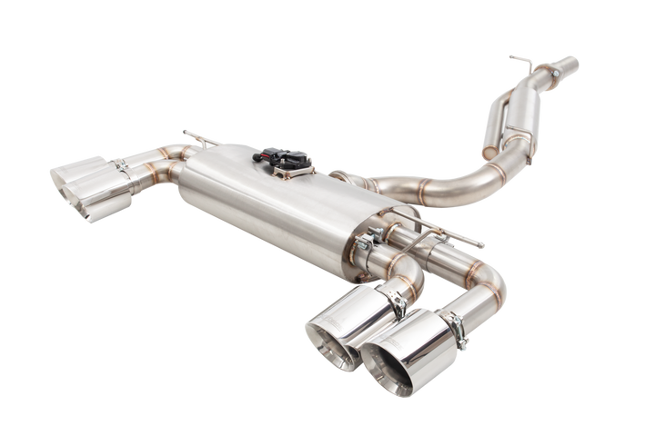 Xforce VW GOLF R MK7 VAREX Valved Cat-Back Exhaust System