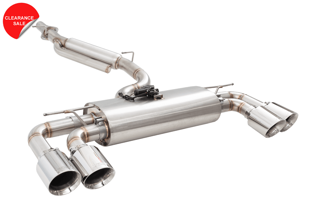 Xforce VW GOLF R MK7 VAREX Valved Cat-Back Exhaust System