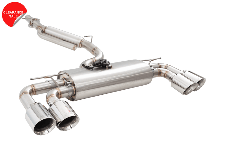 Xforce VW GOLF R MK7 VAREX Valved Cat-Back Exhaust System