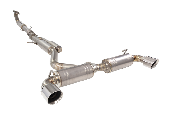 Xforce Toyota Yaris GR Titanium Cat-Back System