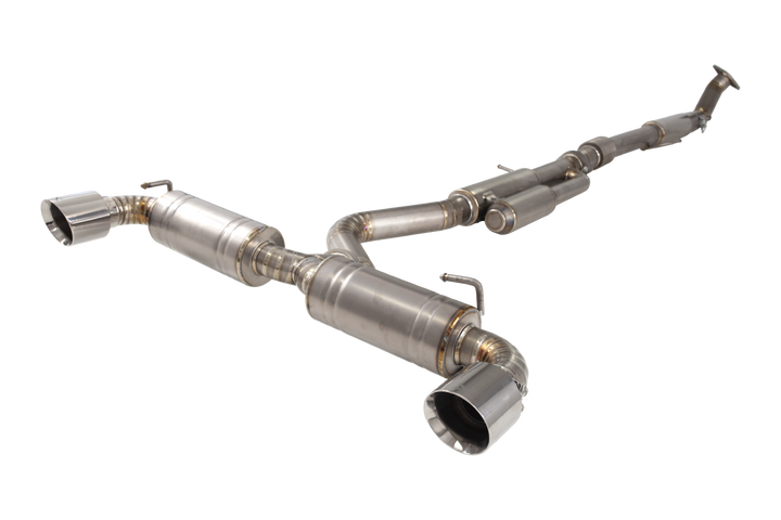 Xforce Toyota Yaris GR Titanium Cat-Back System