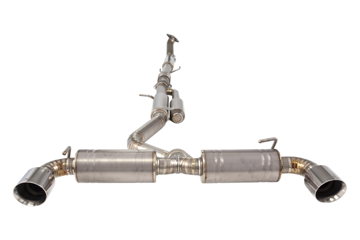 Xforce Toyota Yaris GR Titanium Cat-Back System